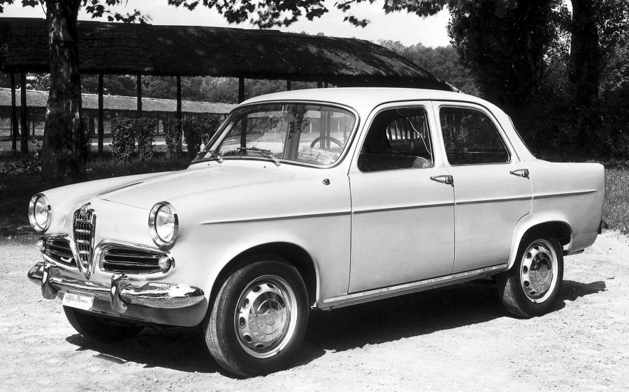 Alfa Romeo Giulietta Berlina (101) '1959